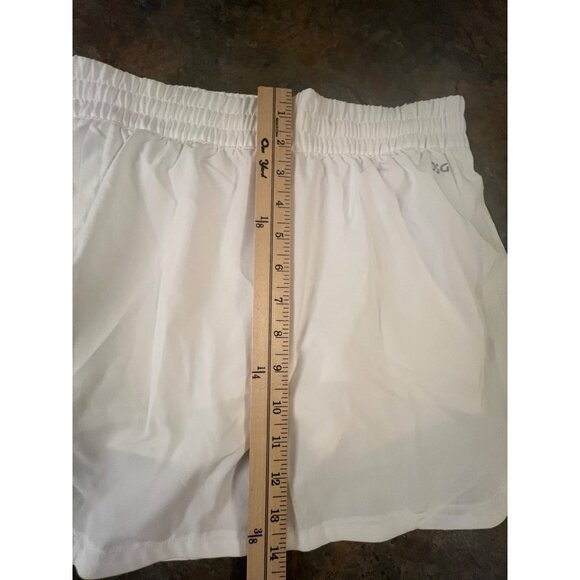DSG Womens Mid-Rise Stride‎ Skort X-Small White New With Tags - Picture 5 of 9